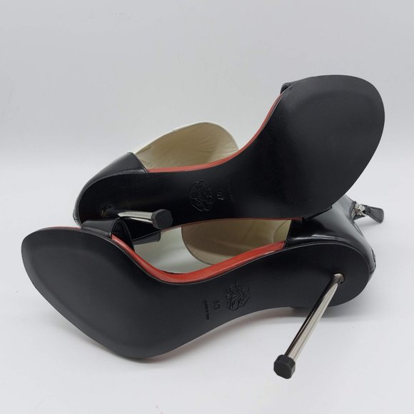 Alexander McQueen Heeled Sandals 40 - Picture 6 of 15